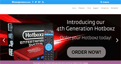 Desktop Screenshot of hotboxz.com